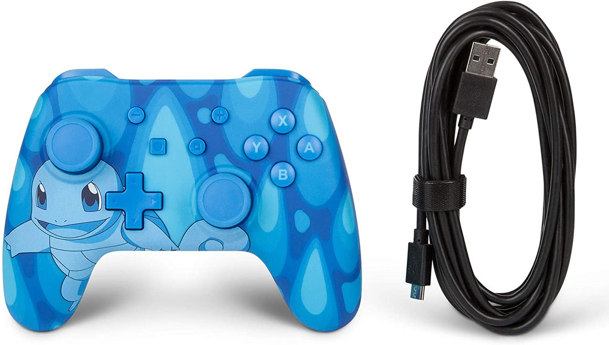 PowerA Pokémon Wired Controller For Nintendo Switch - Torrent Squirtle - Level UpPowerASwitch Accessories617885020346