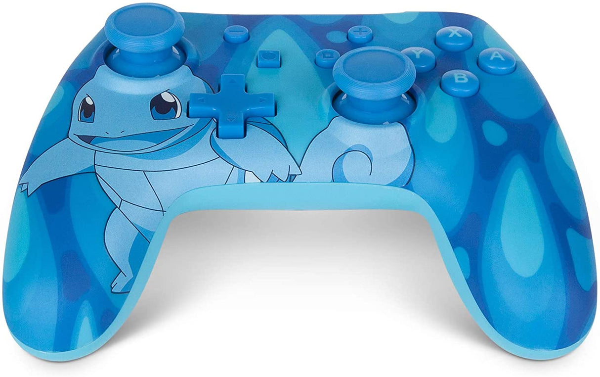 PowerA Pokémon Wired Controller For Nintendo Switch - Torrent Squirtle - Level UpPowerASwitch Accessories617885020346