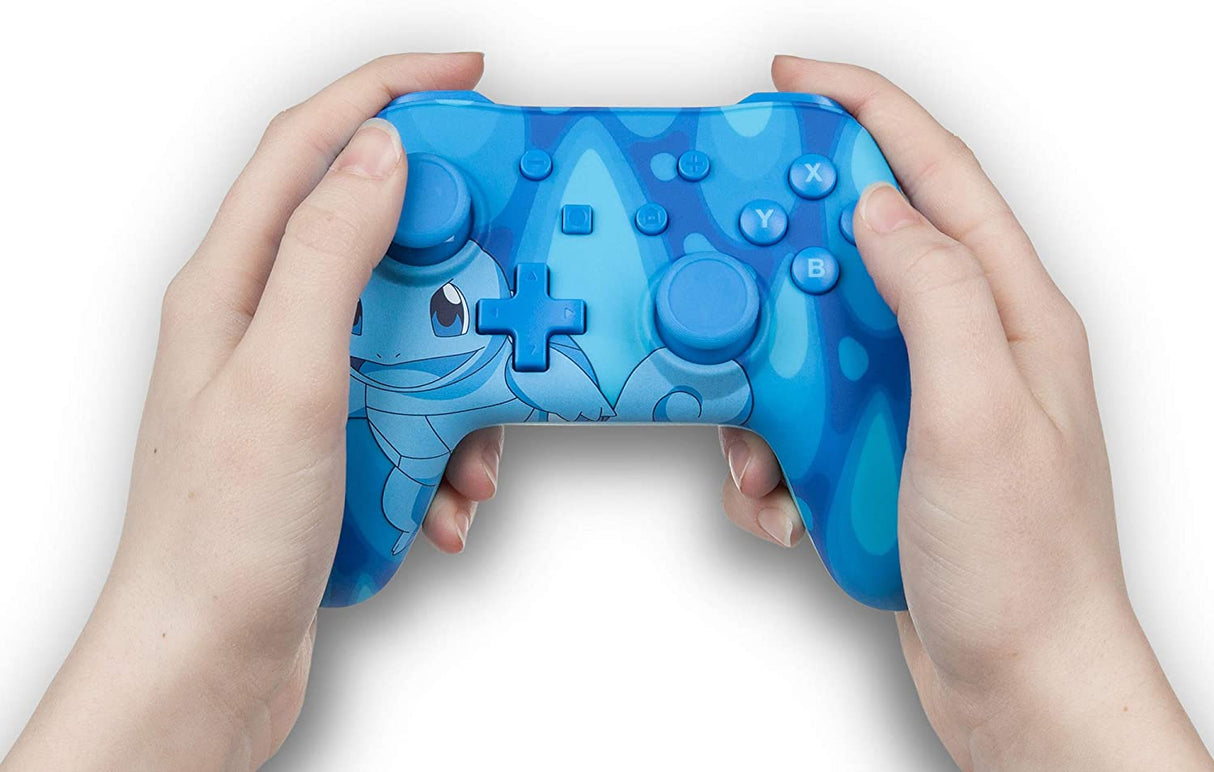 PowerA Pokémon Wired Controller For Nintendo Switch - Torrent Squirtle - Level UpPowerASwitch Accessories617885020346