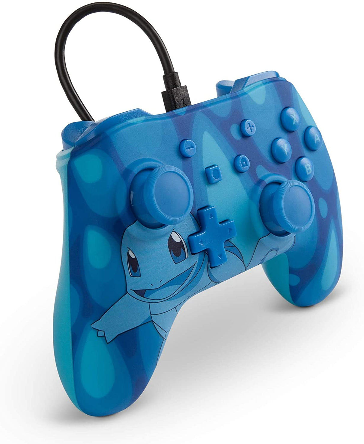 PowerA Pokémon Wired Controller For Nintendo Switch - Torrent Squirtle - Level UpPowerASwitch Accessories617885020346
