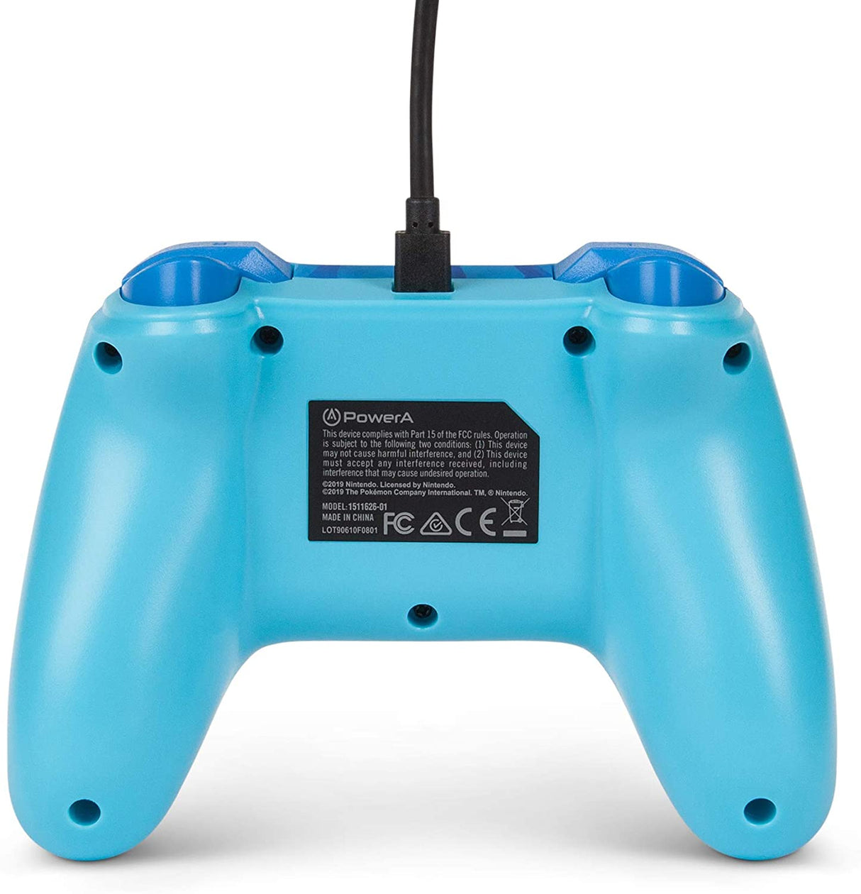 PowerA Pokémon Wired Controller For Nintendo Switch - Torrent Squirtle - Level UpPowerASwitch Accessories617885020346