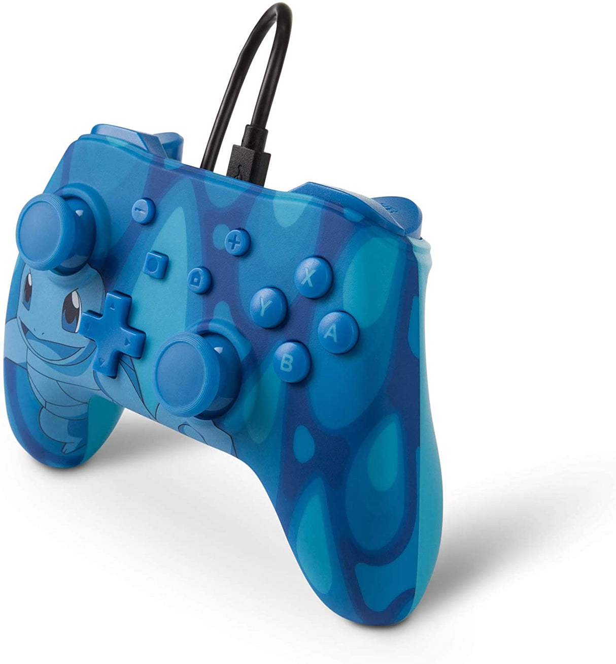 PowerA Pokémon Wired Controller For Nintendo Switch - Torrent Squirtle - Level UpPowerASwitch Accessories617885020346