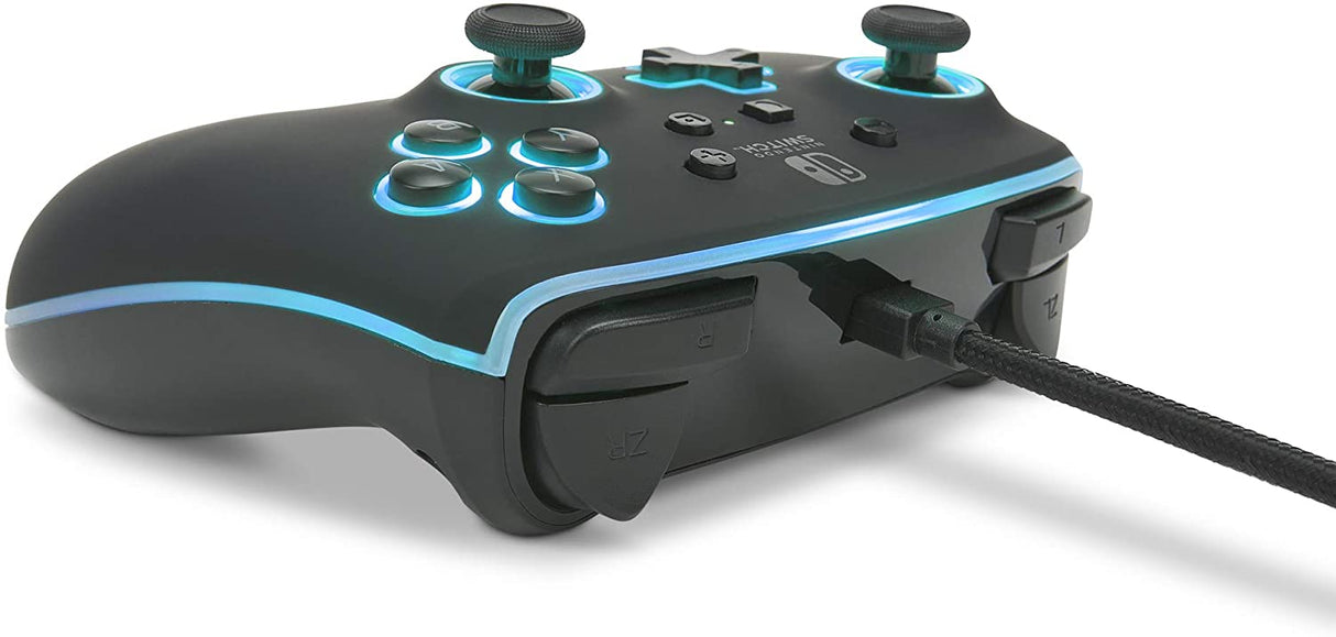 PowerA Spectra Infinity Enhanced Wired Controller For Switch - Level UpPowerASwitch Accessories6.18E+11
