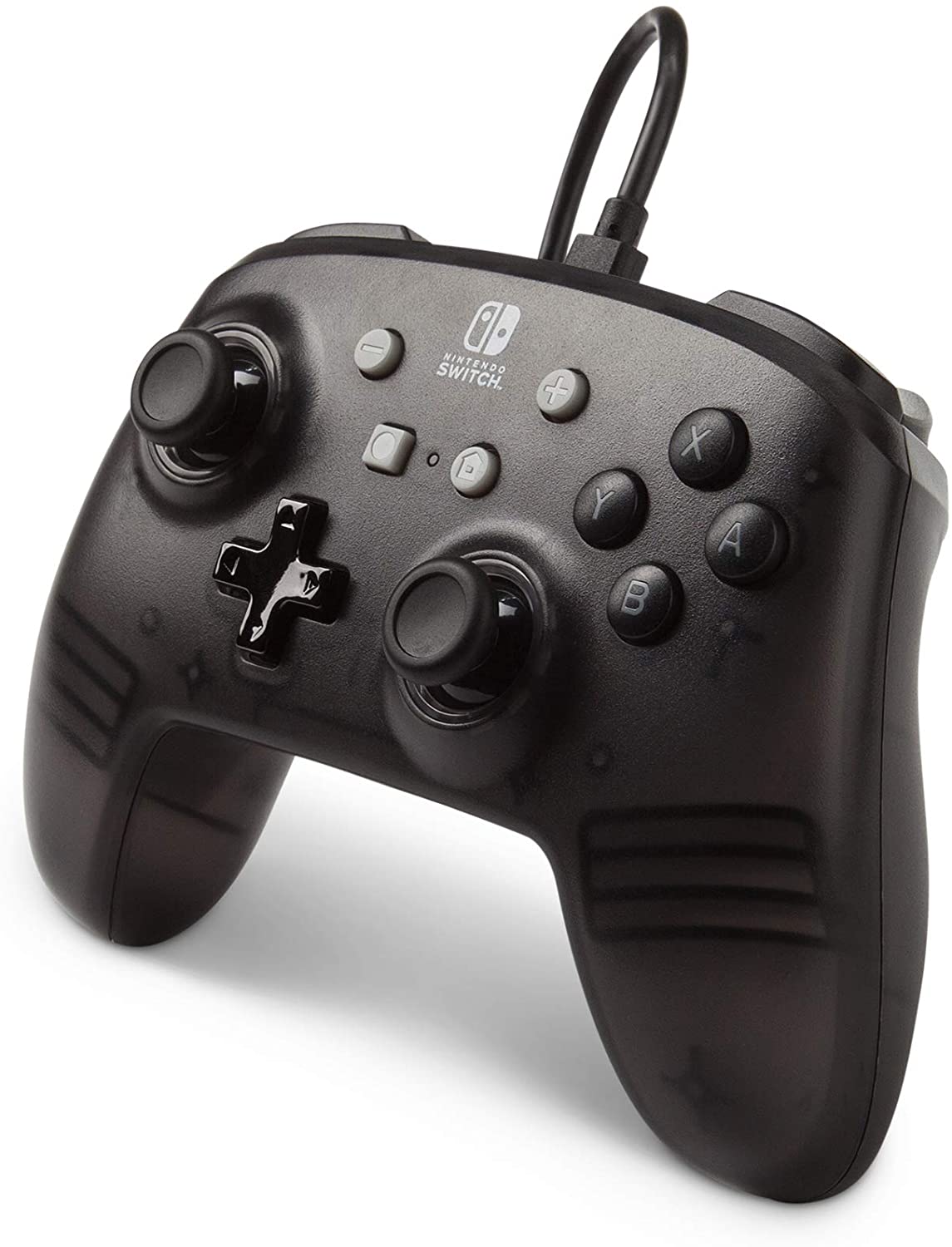 PowerA Wired Controller For Nintendo Switch - Black Frost - Level UpPowerASwitch Accessories617885021268