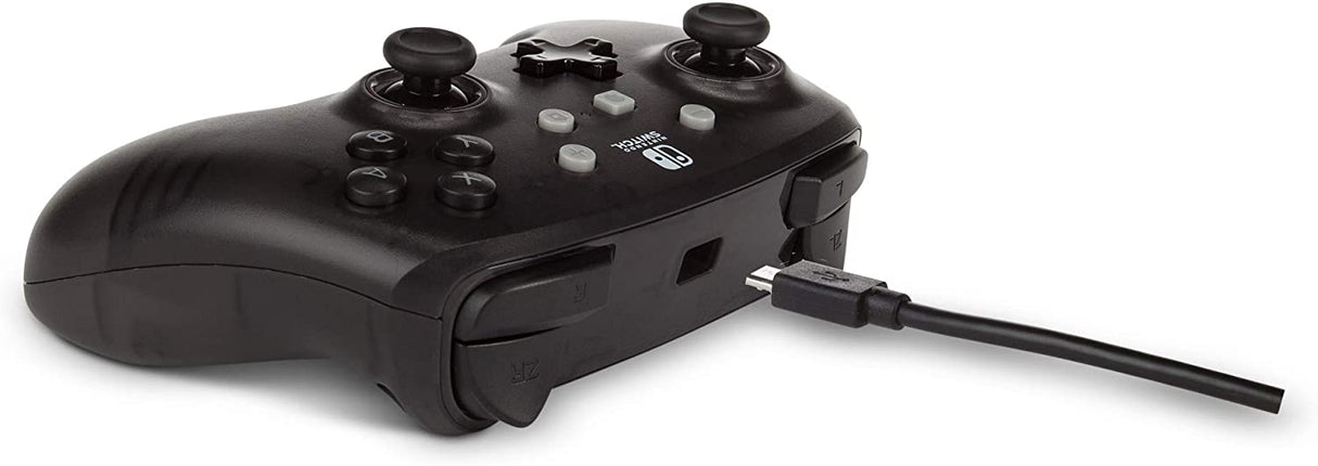 PowerA Wired Controller For Nintendo Switch - Black Frost - Level UpPowerASwitch Accessories617885021268