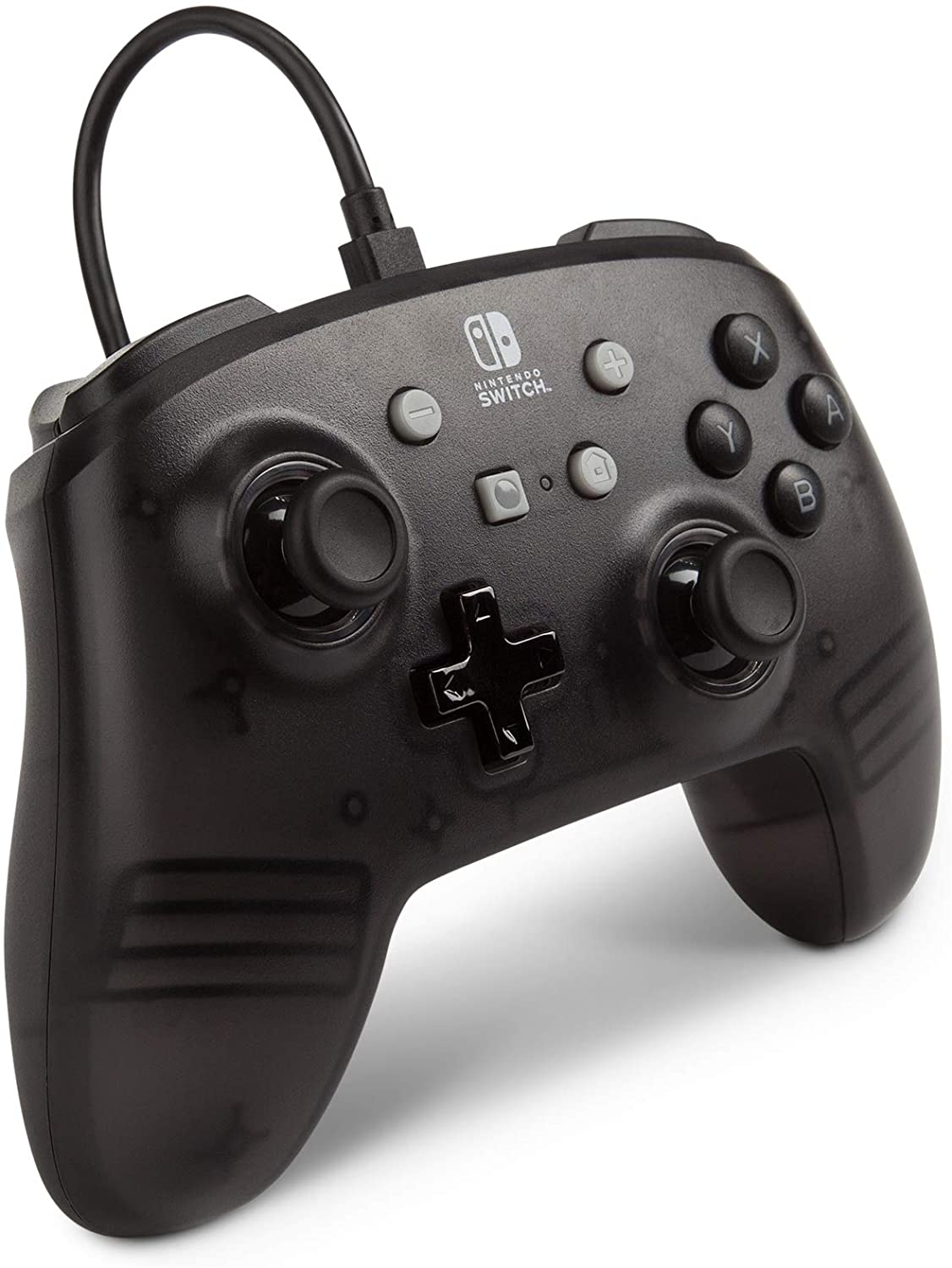 PowerA Wired Controller For Nintendo Switch - Black Frost - Level UpPowerASwitch Accessories617885021268