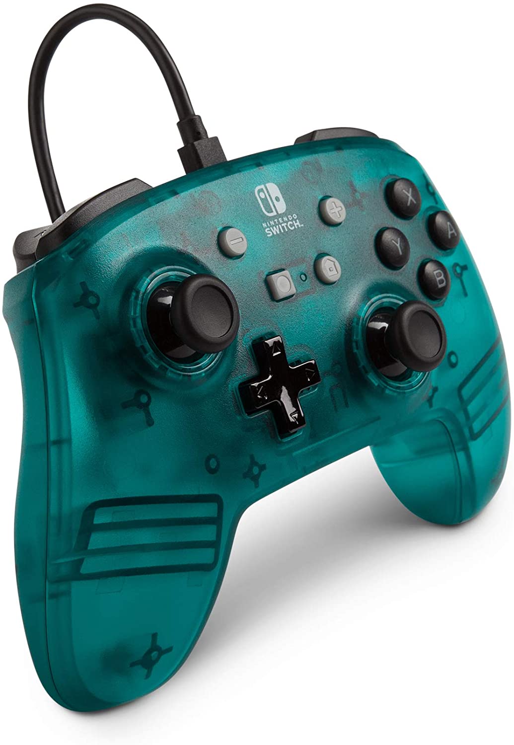 PowerA Wired Controller For Nintendo Switch - Teal Frost - Level UpPowerA617885021299