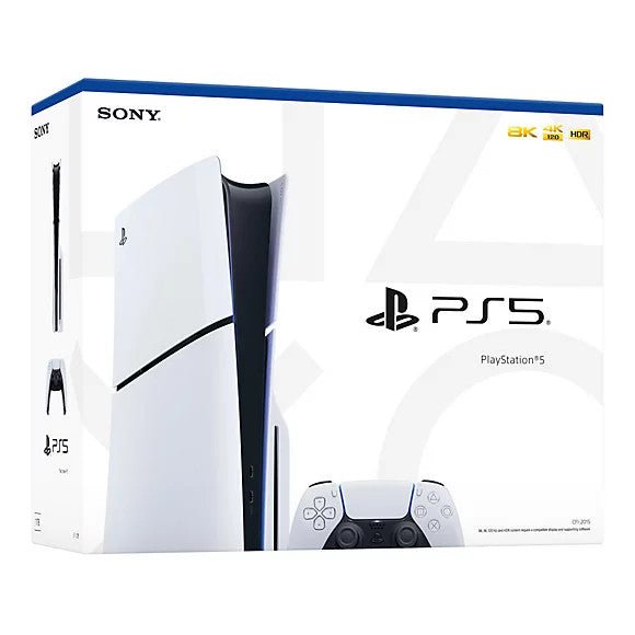 Playstation 5 Slim Console Disk White Level Up playstation-5-slim-console-disk-white-level-up