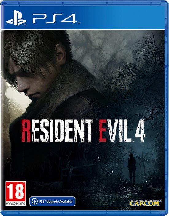 PS4 RESIDENT EVIL 4 REMAKE STANDARD EDITION PAL - Level UpCapcomPlaystation Video Games5055060902745
