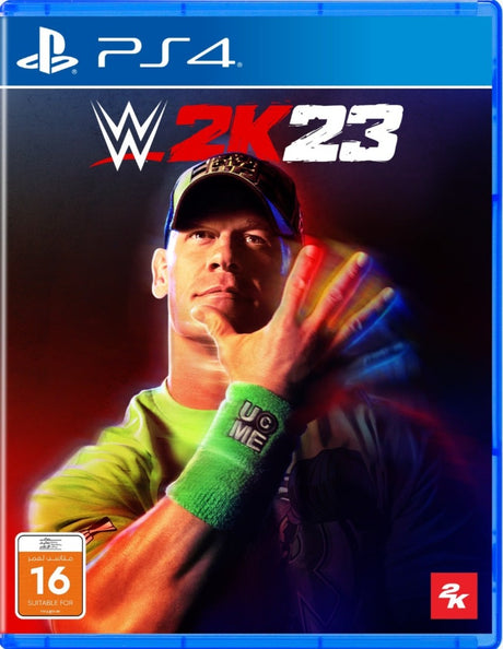 PS4 WWE 2K23 PAL - Level UpSonyPlaystation Video Games5026555433822