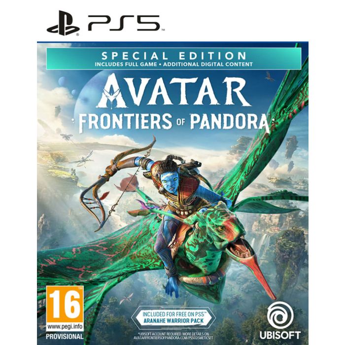 PS5 Avatar Frontiers of Pandora Special Edition eu - Level UpUBISOFTPlaystation Video Games3307216253266