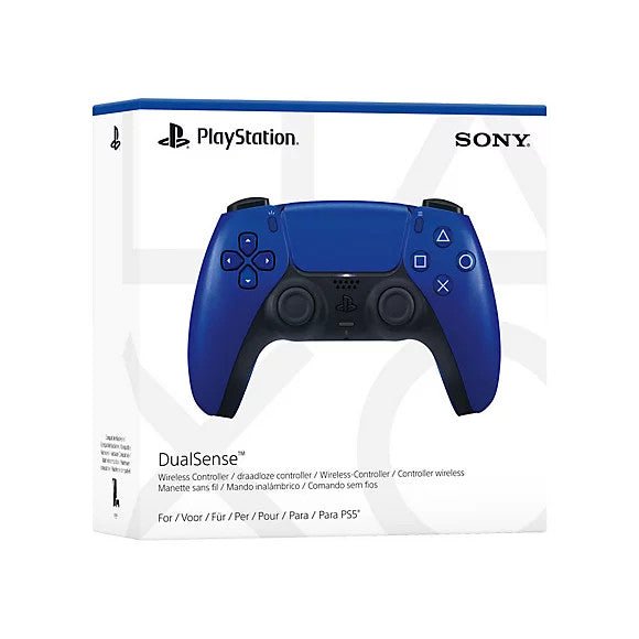PS5 DualSense Wireless Controller - Cobalt Blue - Level UpSonyPlaystation Accessories711719577676