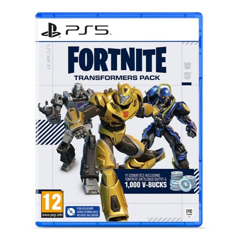 PS5: Fortnite transformers Pack PAL - Level UpEPIC GamesPlaystation Video Games5056635604460