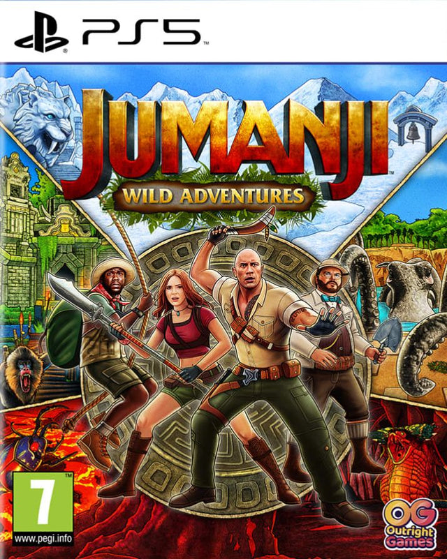 PS5 Jumanji Wild Adventures eu - Level UpLevel UpPlaystation Video Games3391892028379