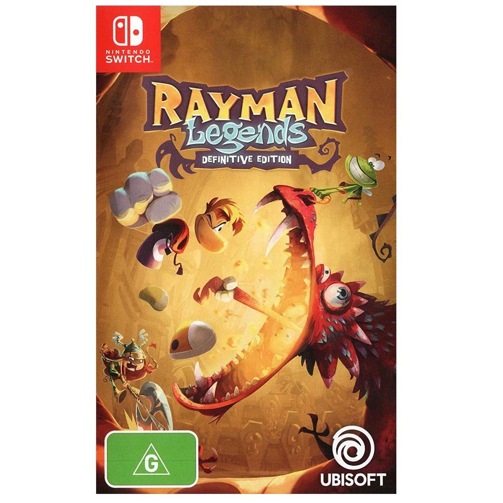 Rayman Legends Definitive Edition For Nintendo Switch - Level UpNintendoSwitch Video Games887256028381