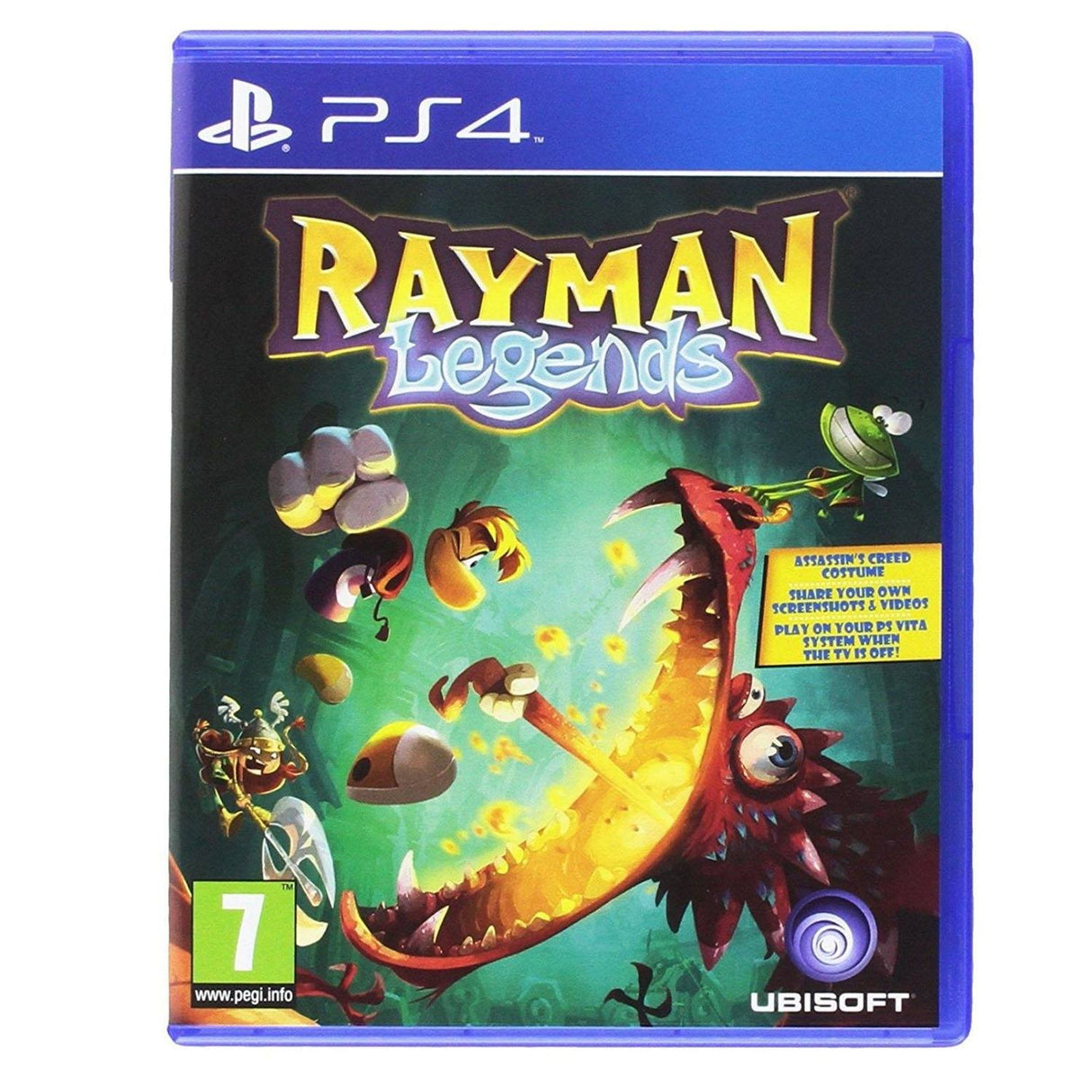 Rayman Legends For PlayStation 4 "Region 2" - Level UpUBISOFTPlayStation3307215774519
