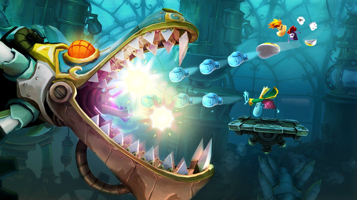 Rayman Legends For PlayStation 4 "Region 2" - Level UpUBISOFTPlayStation3307215774519