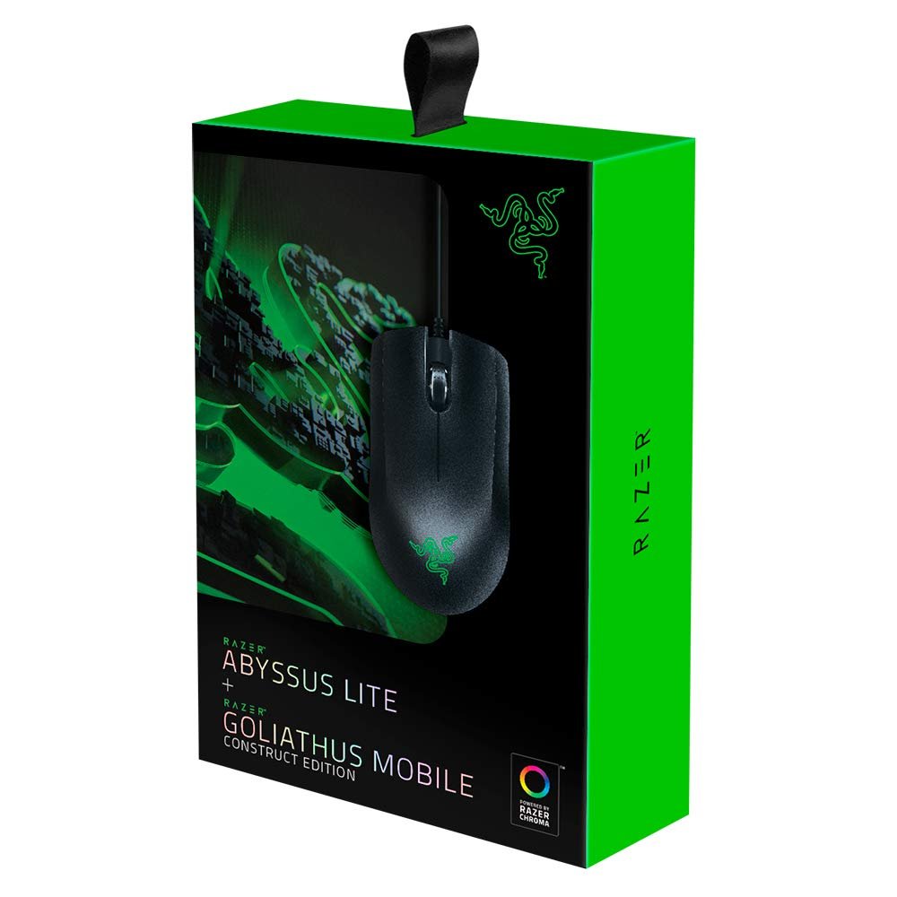 Razer Abyssus & Goliathus Construct Bundle - Level UpRazerPC Gaming Accessories811659030917