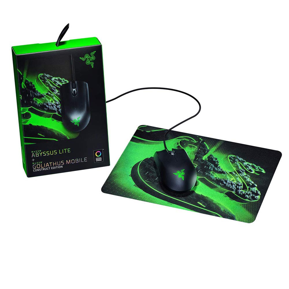 Razer Abyssus & Goliathus Construct Bundle - Level UpRazerPC Gaming Accessories811659030917