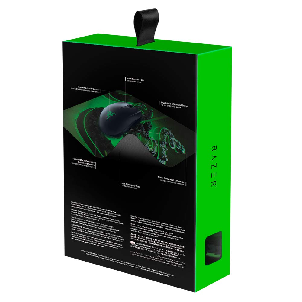 Razer Abyssus & Goliathus Construct Bundle - Level UpRazerPC Gaming Accessories811659030917