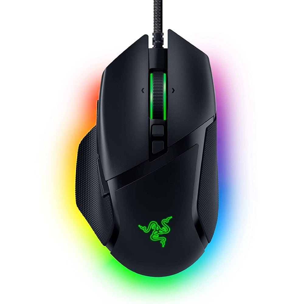 Razer Basilisk V3 Wired Gaming Mouse - Black - Level UpRazer8886419333487