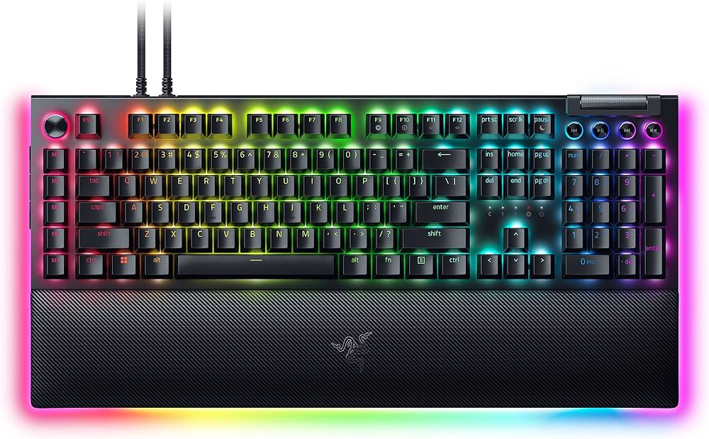 RAZER BLACKWIDOW V4 PRO - Green - Level UpRazerKeyboard8887910072011