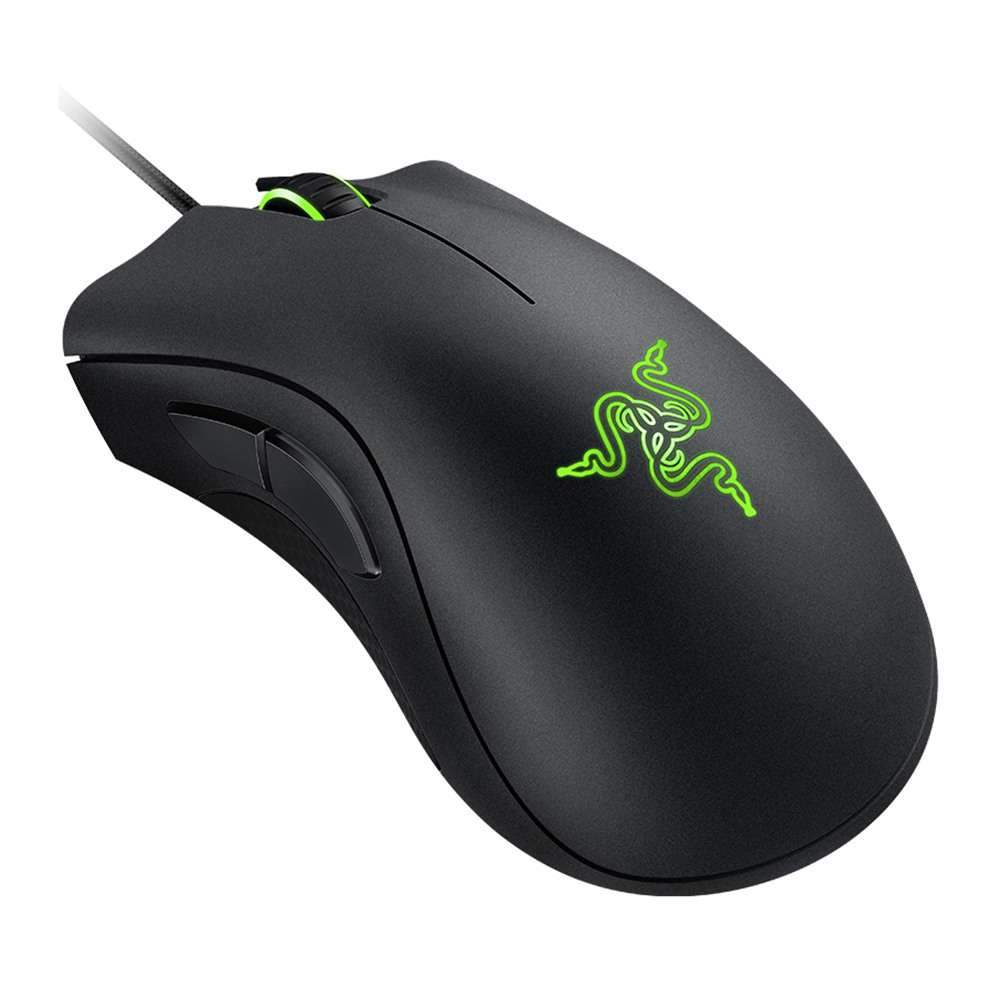 Razer DeathAdder Essential Ergonomic PC Gaming Mouse - Level UpRazerPC8886419333265