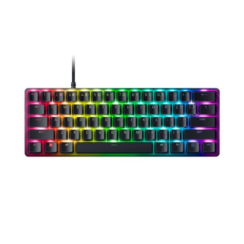 Razer Huntsman Mini Analog 60% Gaming Keyboard Analog Optical Switches US - Level UpRazerPC Gaming Accessories8886419348139