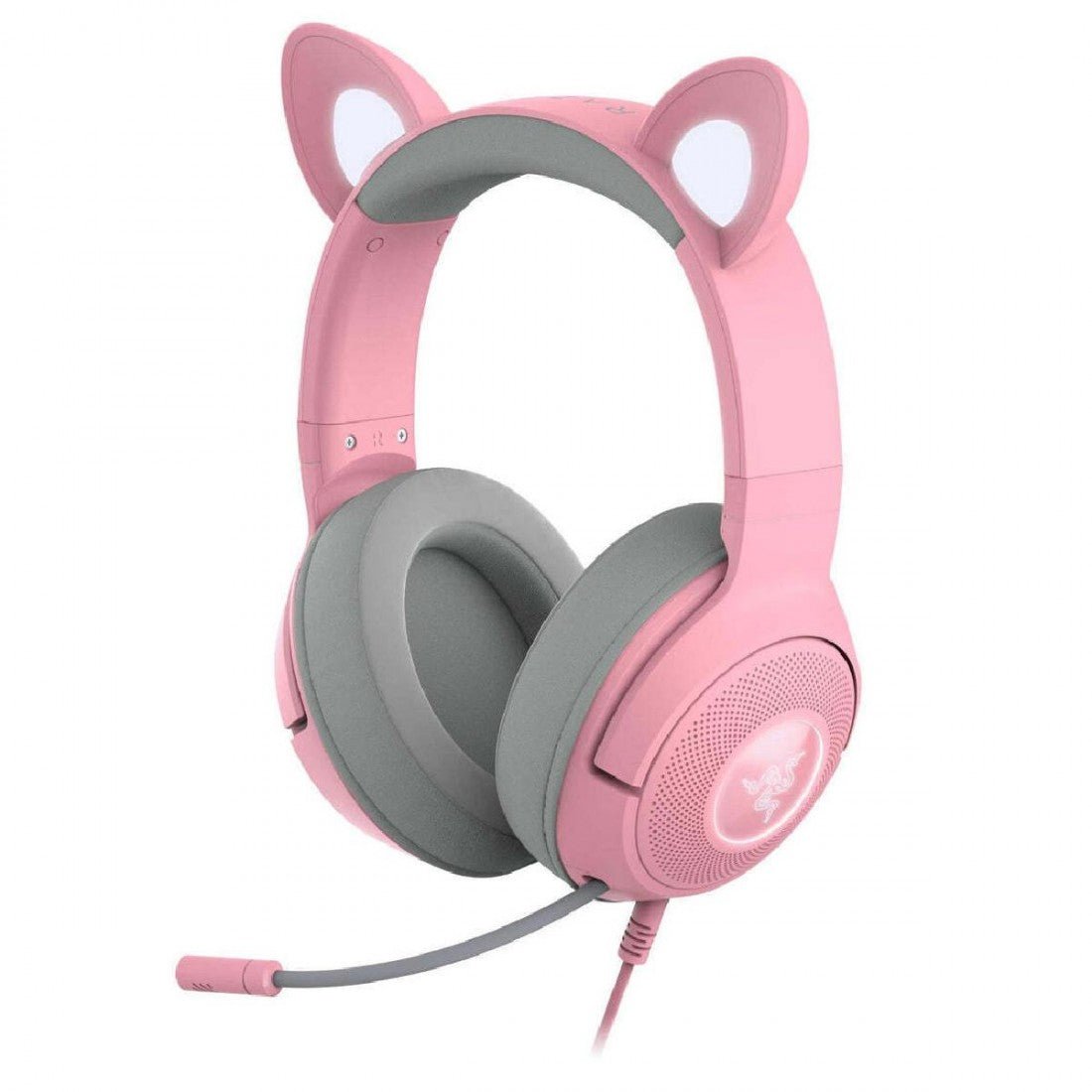 RAZER KRAKEN KITTY V2 PRO Quartz Pink - Level UpRazerHeadset8887910060070
