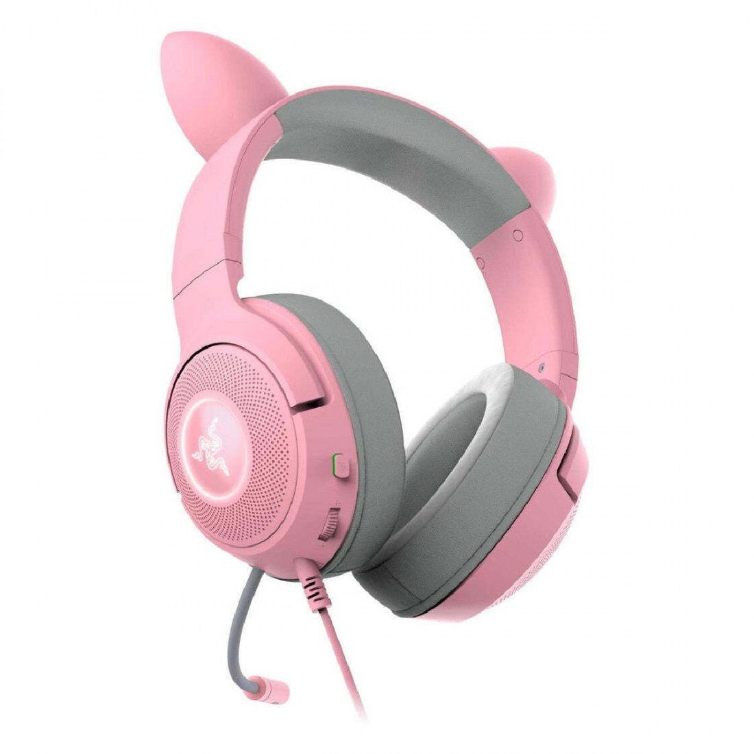 RAZER KRAKEN KITTY V2 PRO Quartz Pink - Level UpRazerHeadset8887910060070