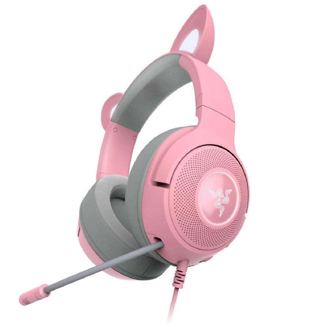 RAZER KRAKEN KITTY V2 PRO Quartz Pink - Level UpRazerHeadset8887910060070