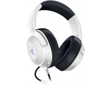 Razer Kraken X Console for PS5 Wired Gaming Headset - White - Level UpRazerHeadsets8886419379157