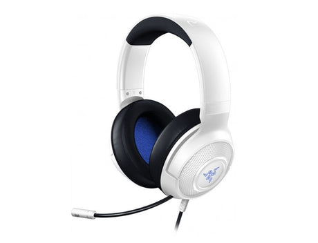 Razer Kraken X Console for PS5 Wired Gaming Headset - White - Level UpRazerHeadsets8886419379157