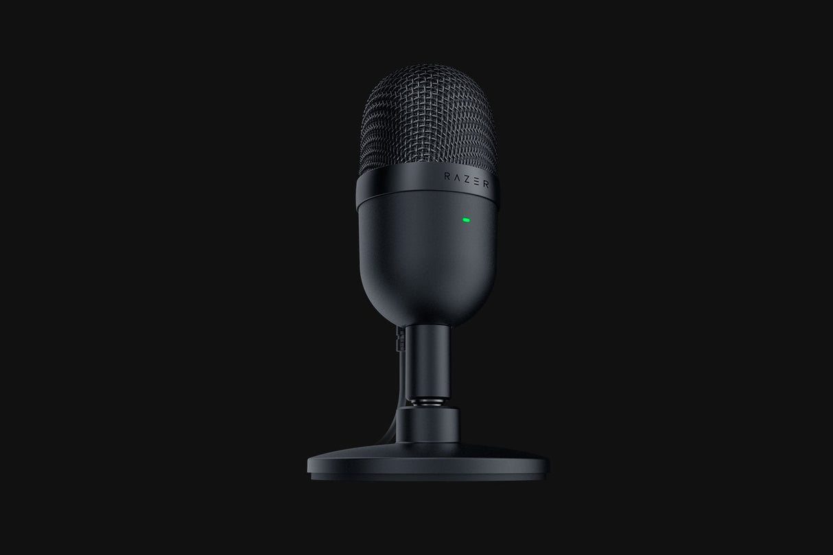 Razer Seiren Mini Ultra Compact Microphone - Black - Level UpRazerAccessories811659037879
