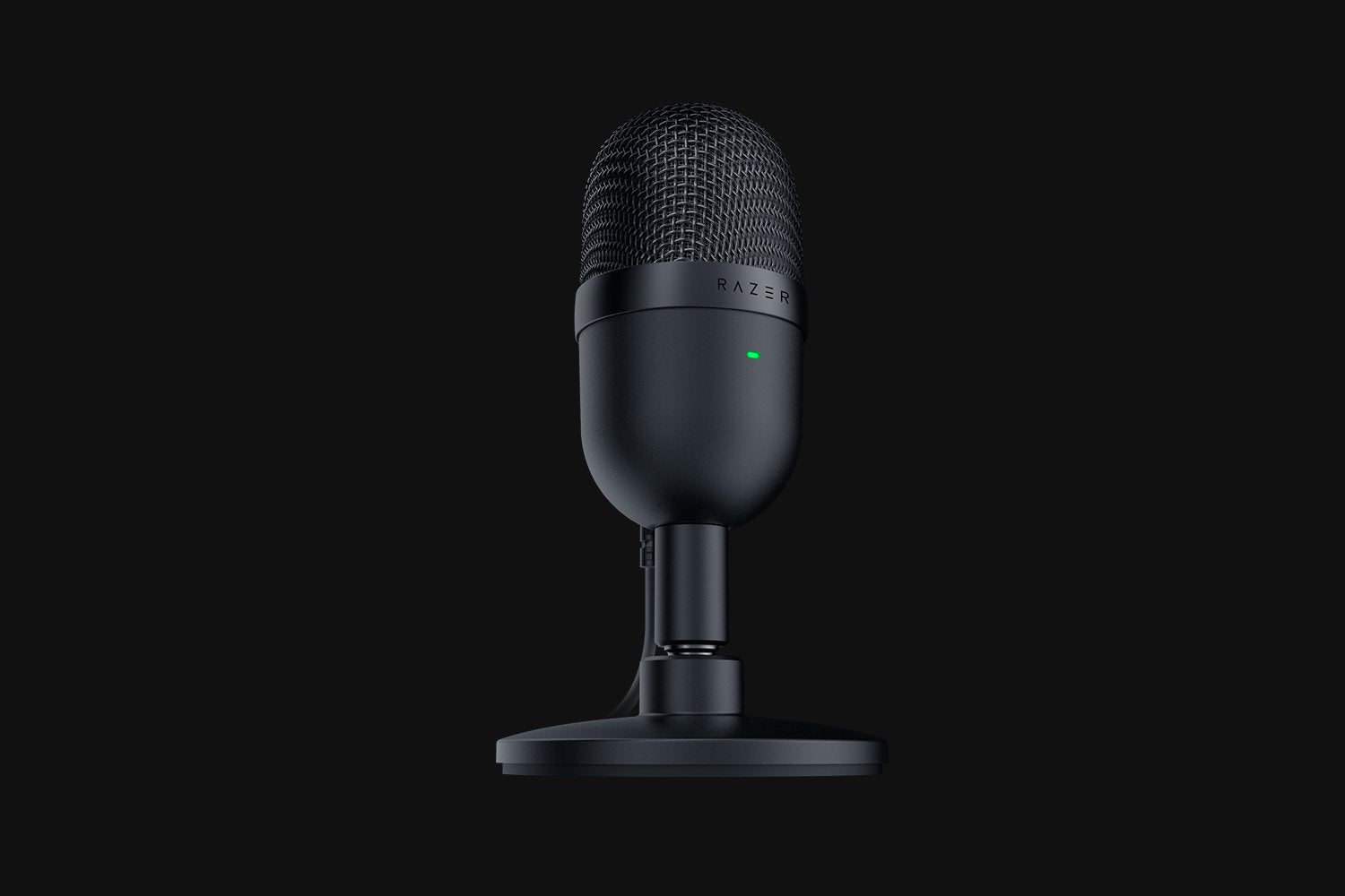 Razer Seiren Mini Ultra Compact Microphone - Black - Level UpRazerAccessories811659037879