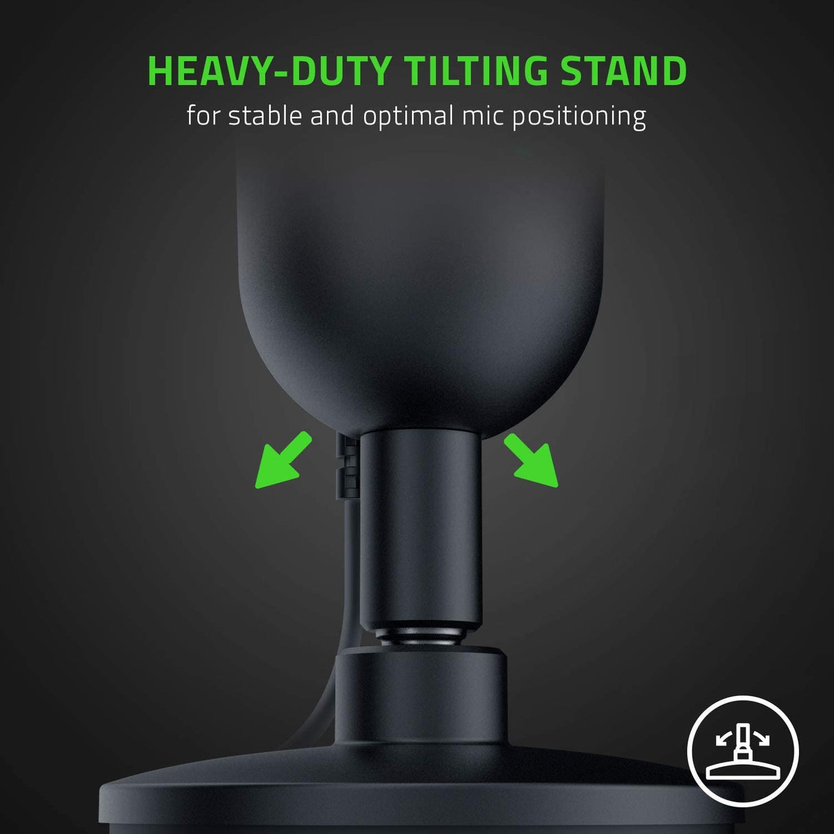 Razer Seiren Mini Ultra Compact Microphone - Black - Level UpRazerAccessories811659037879