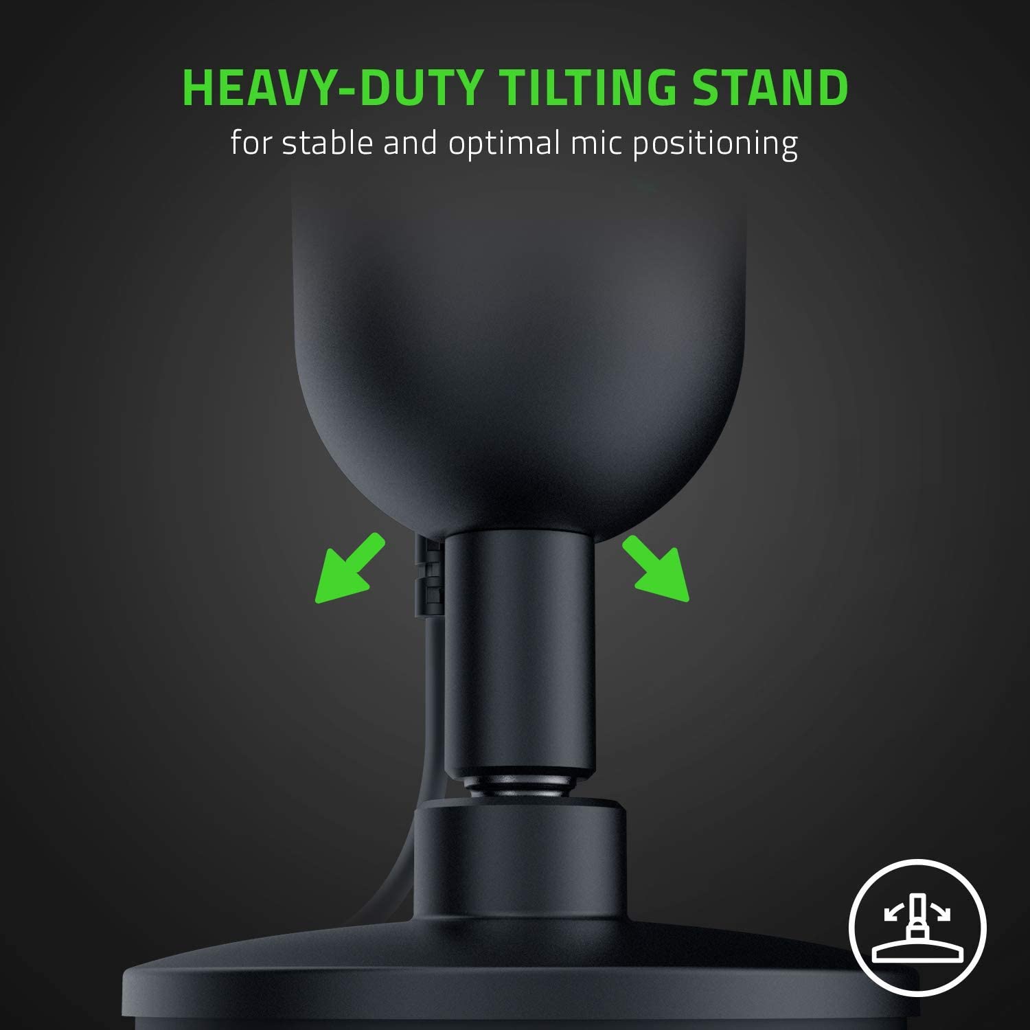 Razer Seiren Mini Ultra Compact Microphone - Black - Level UpRazerAccessories811659037879