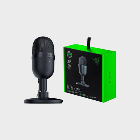 Razer Seiren Mini Ultra Compact Microphone - Black - Level UpRazerAccessories811659037879