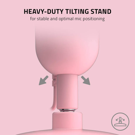 Razer Seiren Mini Ultra Compact Microphone - PINK - Level UpRazerAccessories811659039873