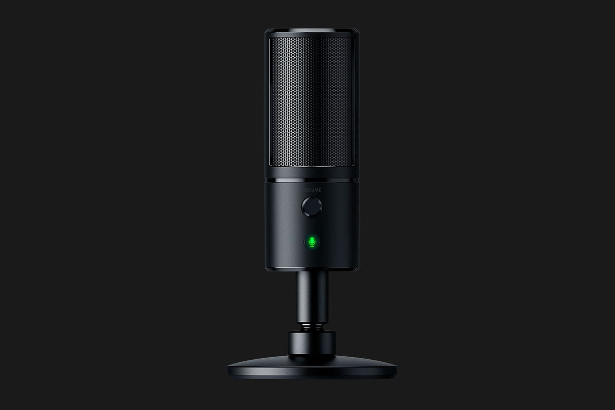 Razer Seiren X USB Digital Gaming Microphone BLACK - Level UpRazerPC Gaming Accessories814855024988