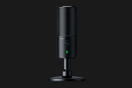 Razer Seiren X USB Digital Gaming Microphone BLACK - Level UpRazerPC Gaming Accessories814855024988