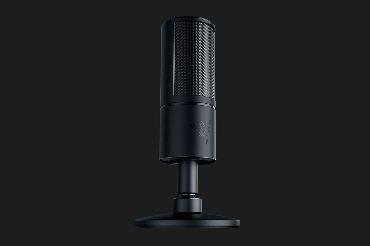 Razer Seiren X USB Digital Gaming Microphone BLACK - Level UpRazerPC Gaming Accessories814855024988