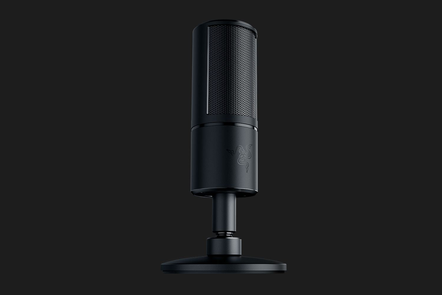 Razer Seiren X USB Digital Gaming Microphone BLACK - Level UpRazerPC Gaming Accessories814855024988