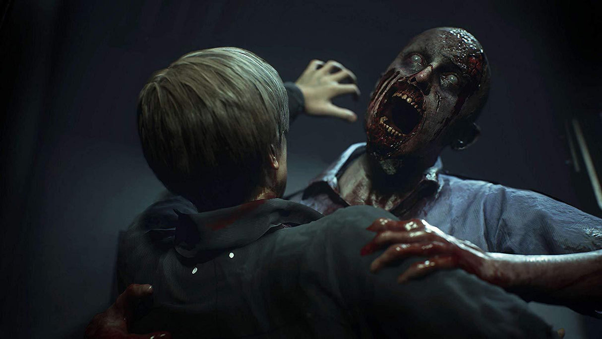 Resident Evil 2 For PlayStation 4 "Region 2" - Level UpCapcomPlayStation5055060946237