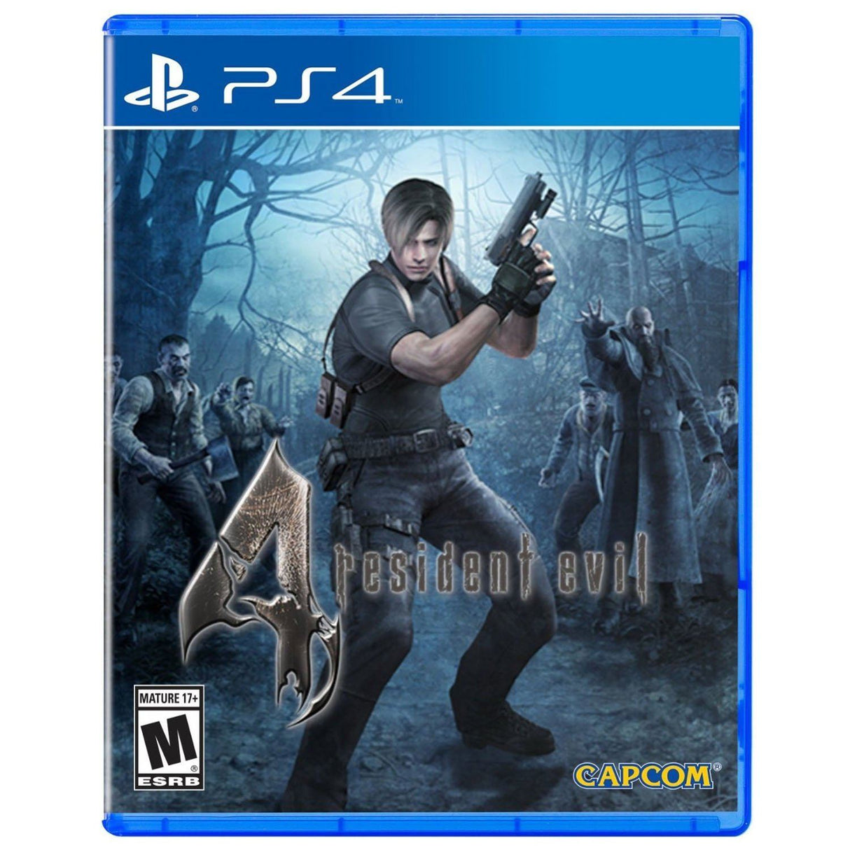 Resident Evil 4 For PlayStation 4 "Region 1" - Level UpCapcomPlayStation013388560318