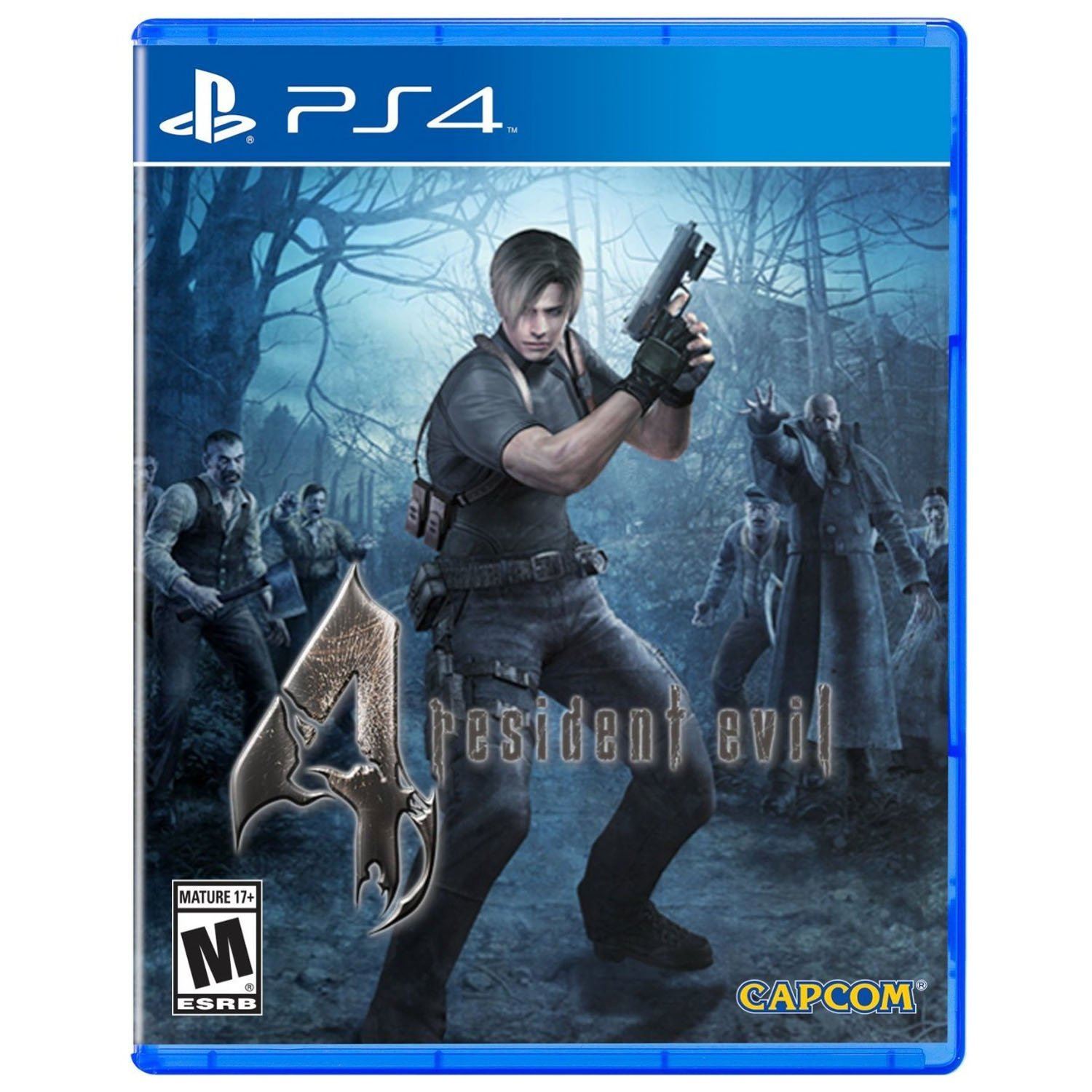 Resident Evil 4 For PlayStation 4 "Region 1" - Level UpCapcomPlayStation013388560318