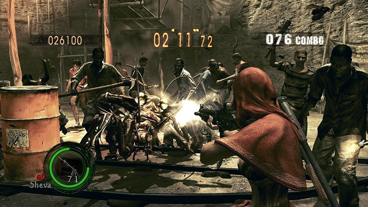 Resident Evil 5 For PlayStation 4 "Region 1" - Level UpCapcomPlayStation013388560301