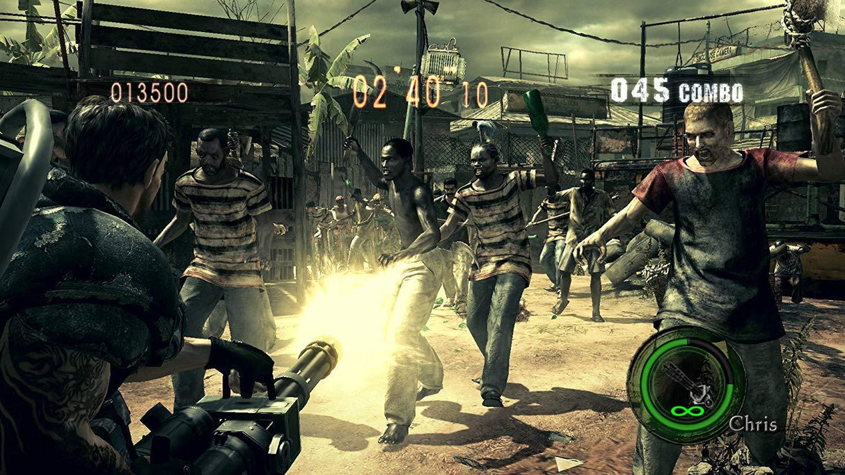 Resident Evil 5 For PlayStation 4 "Region 1" - Level UpCapcomPlayStation013388560301