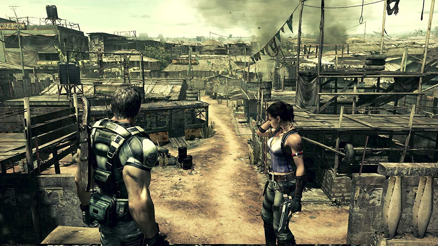 Resident Evil 5 For PlayStation 4 "Region 1" - Level UpCapcomPlayStation013388560301