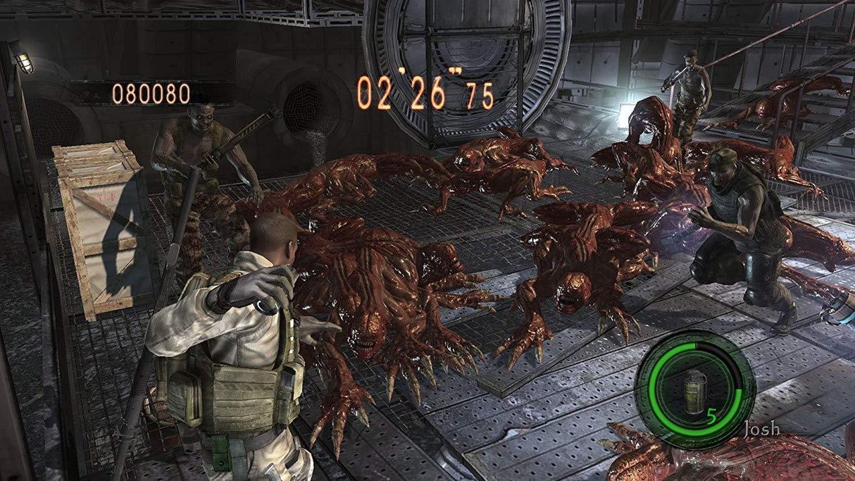 Resident Evil 5 For PlayStation 4 "Region 1" - Level UpCapcomPlayStation013388560301
